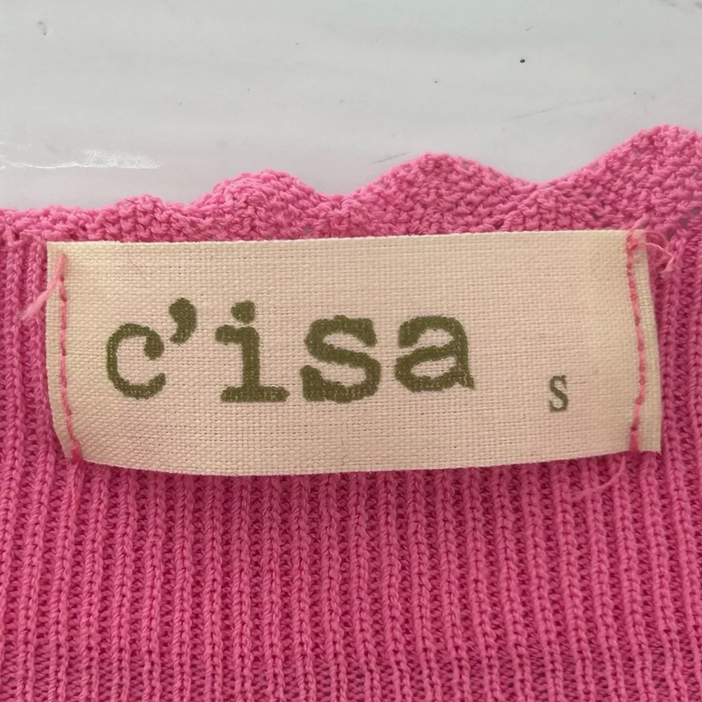 C’ISA Ribbed Tank - Picture 4 of 5